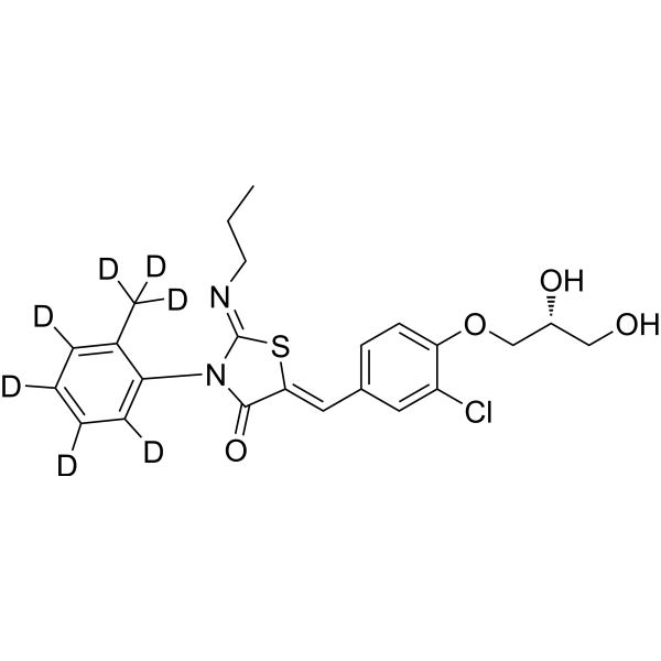 Ponesimod-d7 (ACT-128800-d7)
